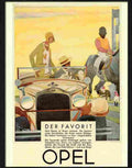 7 opel german 1929 2 Advert A4 Photo Print
