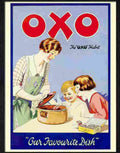 7 oxo our favourite dish Advert A4 Photo Print