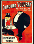 7 quinquina vouvray maurice biais drinks advert 1900s Advert A4 Photo Print