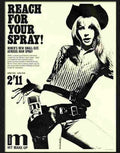 7 reach for your spray Advert A4 Photo Print
