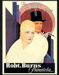 7 style cigar art deco poster 1920s 2 Advert A4 Photo Print