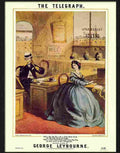 7 the telegraph Advert A4 Photo Print