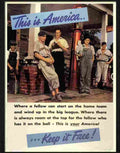 7 this is america keep it free Advert A4 Photo Print