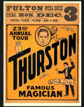 7 thurston famous magician Advert A4 Photo Print
