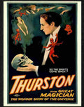 7 thurston magic poster Advert A4 Photo Print