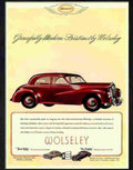 7 wolsey car advert 1949 2 Advert A4 Photo Print