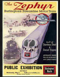 7 zephyr railway train poster 1940s 2 Advert A4 Photo Print