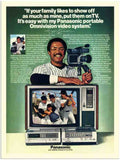 700 video camera 1980s 2 Vintage Advert A4 Photo Print