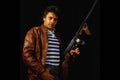 701000 Man With .45 caliber Thompson Submachine Gun A4 Photo Print