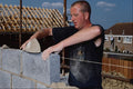 701006 House Construction, England A4 Photo Print