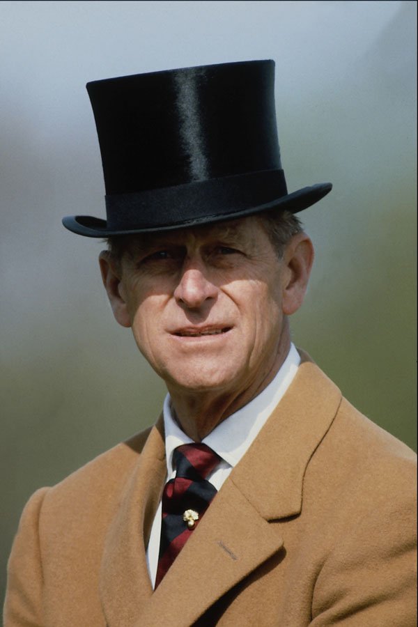 701009 Prince Philip At Royal Windsor Horse Show A4 Photo Print