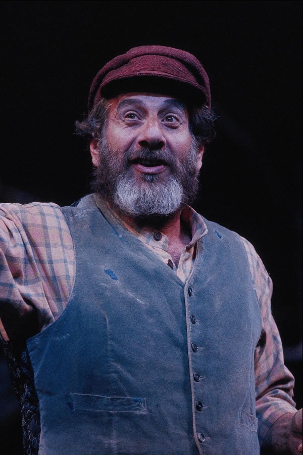 701011 Chaim Topol In Fiddler On The Roof , London Palladium A4 Photo Print