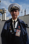 701013 WWII Veteran A4 Photo Print