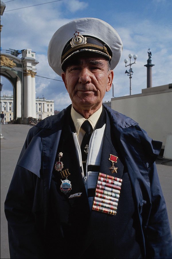701013 WWII Veteran A4 Photo Print