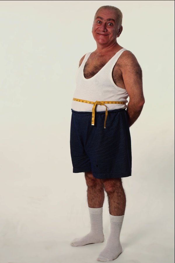701014 Watch Your Waist A4 Photo Print