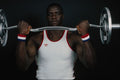 701019 Ronnie, Curling Bar At Gym A4 Photo Print
