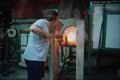 701022 Poole Pottery, Glass Making A4 Photo Print