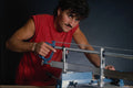 701023 Carpenter At Work A4 Photo Print