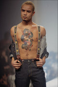 701024 Michiko Koshino, Denim A4 Photo Print