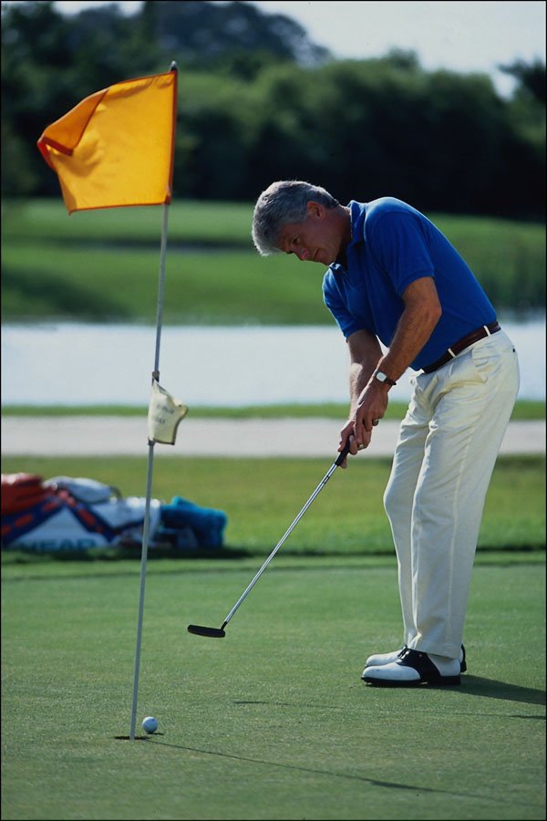 701025 Golf A4 Photo Print