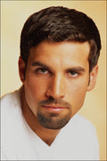 701031 Short Brunette Guy With Beard A4 Photo Print