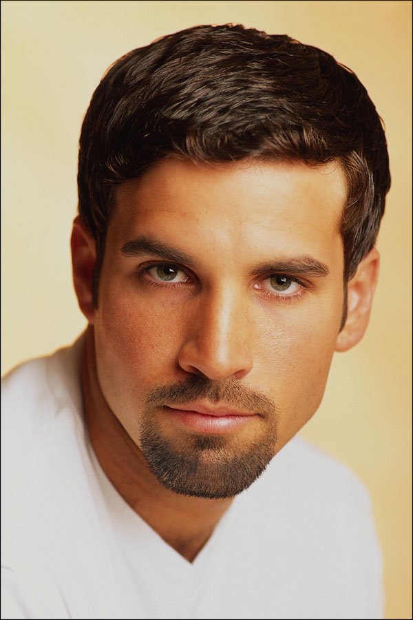 701031 Short Brunette Guy With Beard A4 Photo Print