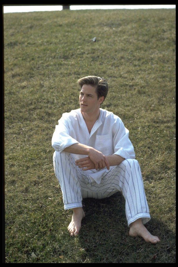 701033 White Outfit A4 Photo Print