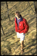 701045 Red Jacket A4 Photo Print
