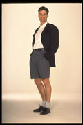 701053 Casual Outfit With Jacket A4 Photo Print