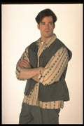 701057 Casual Vest A4 Photo Print