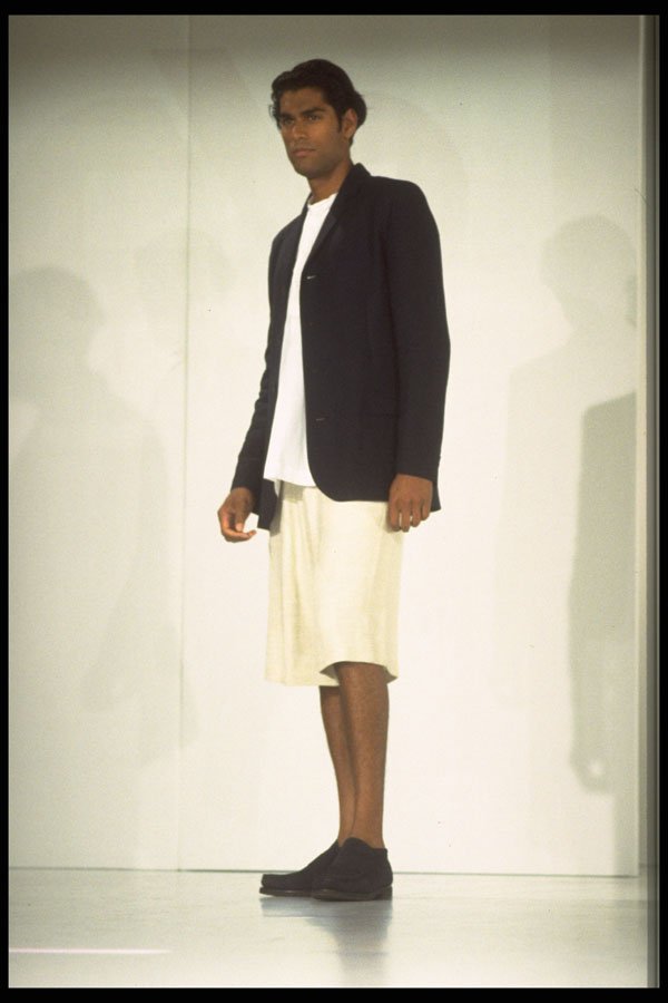 701070 Summer Menswear A4 Photo Print
