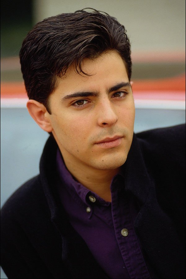 701077 Suave Young Man A4 Photo Print
