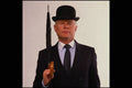701080 Businessman In Bowler Hat A4 Photo Print