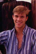701082 Young Man, Casual Dress A4 Photo Print