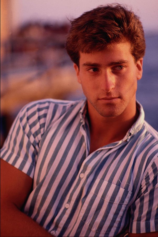701083 Young Man, Casual Dress A4 Photo Print