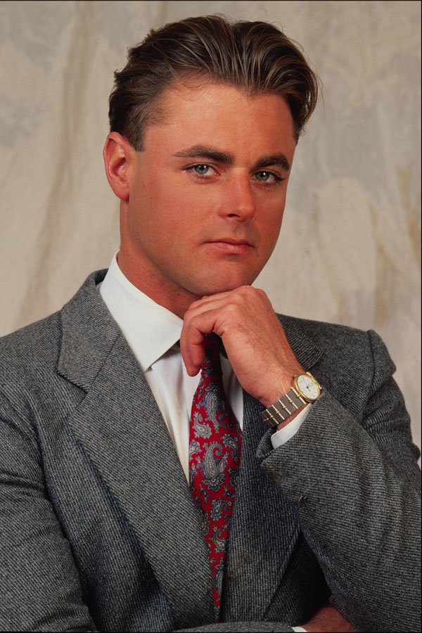 701095 Male, Executive Portrait A4 Photo Print