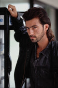 701096 Tough Guy Leather Look A4 Photo Print