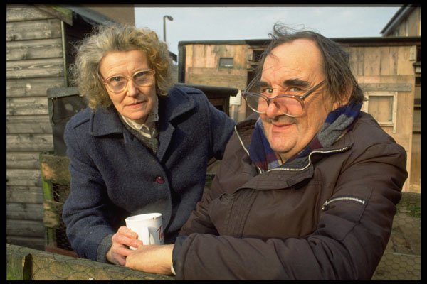 702002 Working Class A4 Photo Print
