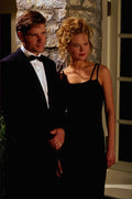 702007 Couple In Formal Attire A4 Photo Print