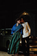 702043 Couple In Evening Attire A4 Photo Print