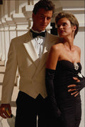 702052 Mark And Kate In Evening Clothes A4 Photo Print