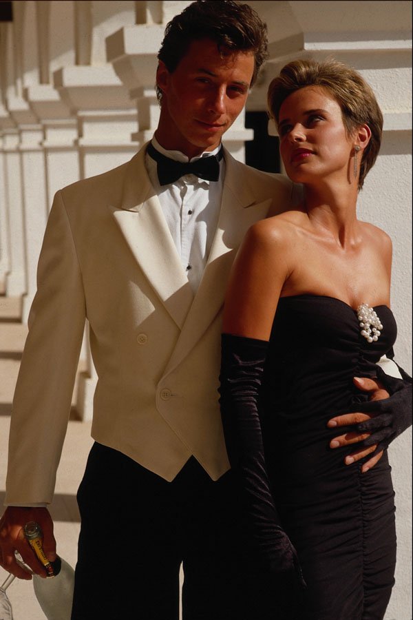702052 Mark And Kate In Evening Clothes A4 Photo Print
