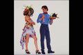 702070 Exotic Couple A4 Photo Print