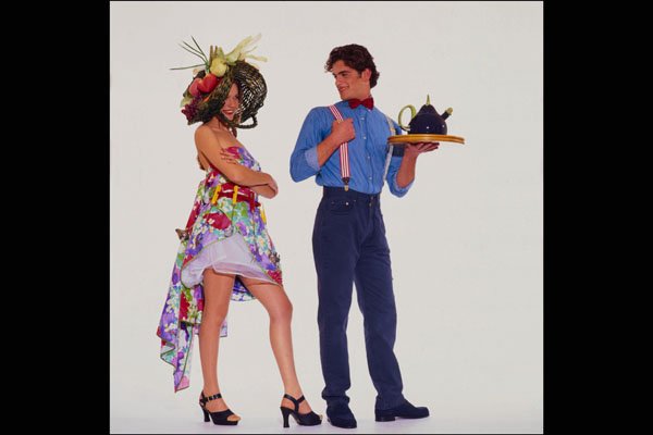 702070 Exotic Couple A4 Photo Print