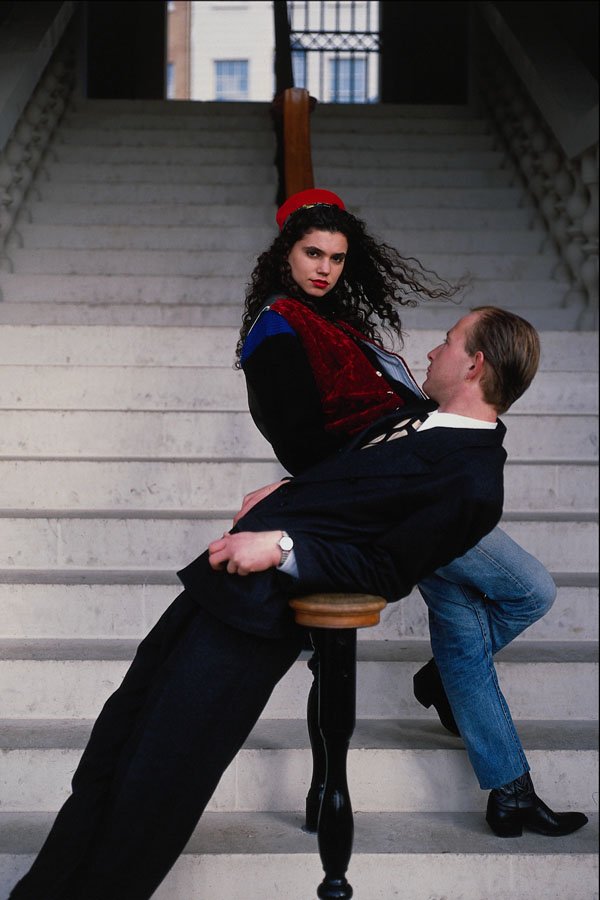 702075 Tony And Tania, Fashion A4 Photo Print