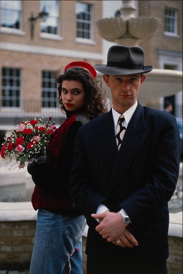 702076 Tony And Tania, Fashion A4 Photo Print