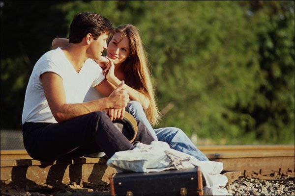 702079 First Date A4 Photo Print