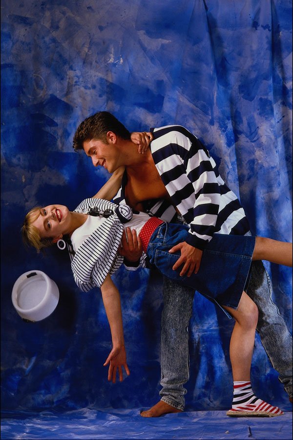 702081 Terry And Alison A4 Photo Print