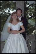 702086 Bride And Groom In Rockcliffe Park, Ottawa, Canada A4 Photo Print