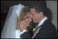 702097 Close up Of Groom Holding Bride's Face A4 Photo Print